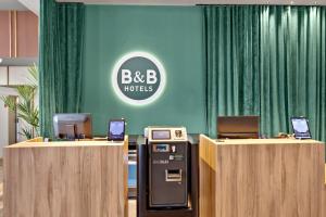 Certifikát, hodnocení, plakát nebo jiný dokument vystavený v ubytování B&B HOTEL Alicante