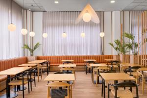 Restaurace v ubytování B&B HOTEL Alicante