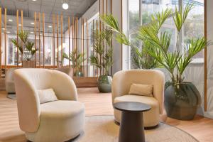 Posezení v ubytování B&B HOTEL Alicante