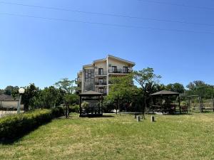 Zahrada ubytování Guesthouse Apartments