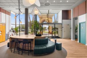 Posezení v ubytování B&B HOTEL Alicante