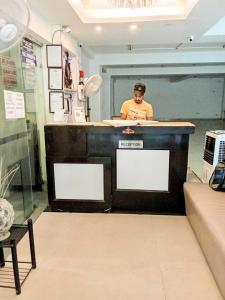 Vstupní hala nebo recepce v ubytování Premium Stays In Paschim Vihar