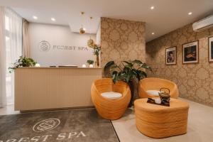Vstupní hala nebo recepce v ubytování Forest Park Resort & SPA + 37 fotografií