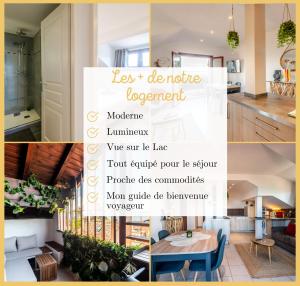 Fotografie z fotogalerie ubytování Le Balcon du Lac I T2 I Cité d'Yvoire v destinaci Yvoire