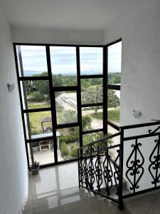 Balkón nebo terasa v ubytování Guesthouse Apartments
