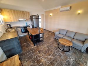 Η κουζίνα ή μικρή κουζίνα στο Watervillas Breezy Bay