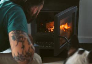 Κατοικίδιο ή κατοικίδια επισκεπτών που μένουν στο Escale au Lac