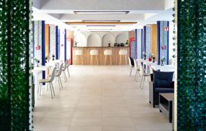 Restaurace v ubytování Zama Hotel