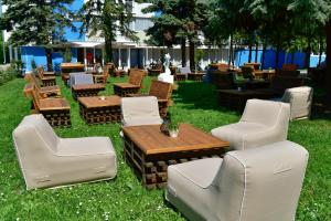 Zahrada ubytování Zama Hotel