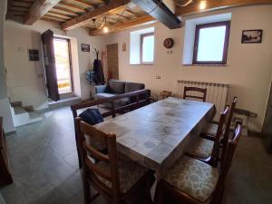 Χώρος καθιστικού στο Casa Borgo Fonte +65 φωτογραφίες