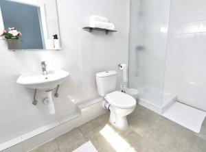 Koupelna v ubytování Zama Hotel + 19 fotografií