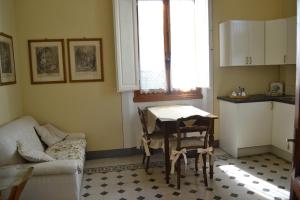 Kuchyň nebo kuchyňský kout v ubytování Cosetta Guest House