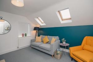 Posezení v ubytování Lovely 2 Bedroom Cottage In The Heart Of Adderbury