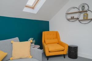 Posezení v ubytování Lovely 2 Bedroom Cottage In The Heart Of Adderbury