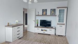 Μια τηλεόραση ή/και κέντρο ψυχαγωγίας στο Mongi Apartment