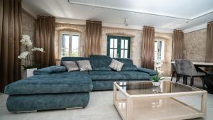 Posezení v ubytování Villa Rustica Dalmatia