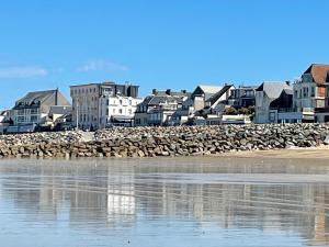 Naturlandskabet i nærheden af lejligheden