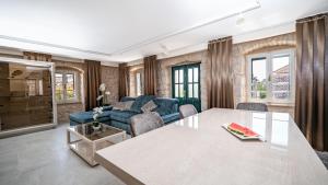 Posezení v ubytování Villa Rustica Dalmatia