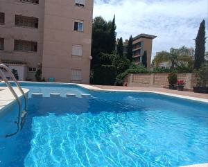 Bazén v ubytování JR apartment albir nebo v jeho okolí