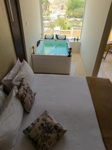 Kolam renang di atau dekat dengan Giza Pyramids View Inn