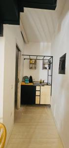 Kuchyň nebo kuchyňský kout v ubytování Leoncorno la Marina