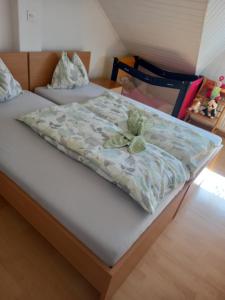 Postel nebo postele na pokoji v ubytování Apartment Zorec