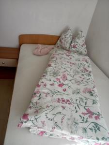 Postel nebo postele na pokoji v ubytování Apartment Zorec