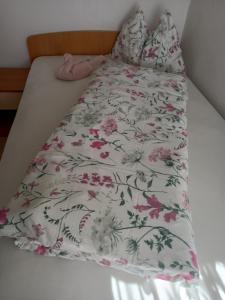 Postel nebo postele na pokoji v ubytování Apartment Zorec