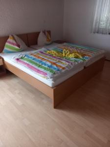 Postel nebo postele na pokoji v ubytování Apartment Zorec