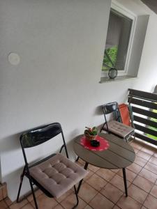 Posezení v ubytování Apartment Zorec