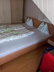 Postel nebo postele na pokoji v ubytování Apartment Zorec