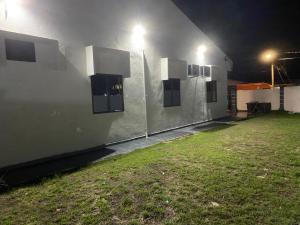 Budova, kde se prázdninový dům nachází