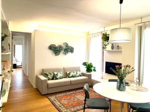 Χώρος καθιστικού στο San Francesco Green apartment