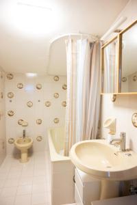 Ein Badezimmer in der Unterkunft Cilento View