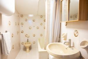 Ein Badezimmer in der Unterkunft Cilento View