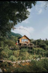 Příroda nedaleko apartmánu
