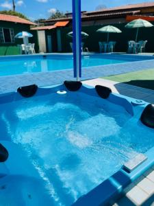 Het zwembad bij of vlak bij Bella Pousada