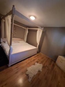 Postel nebo postele na pokoji v ubytování Casa de vacanta Isabelle