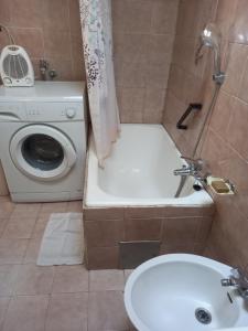 Koupelna v ubytování Apartment Zorec