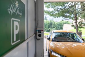 Fotografie z fotogalerie ubytování Hotel Panda Cortina- ricarica auto elettriche v destinaci Cortina dʼAmpezzo