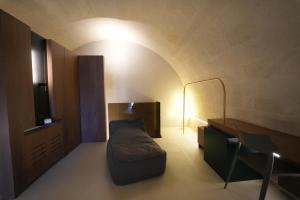 Posezení v ubytování La Scordata Luxury Apartment & Private Spa