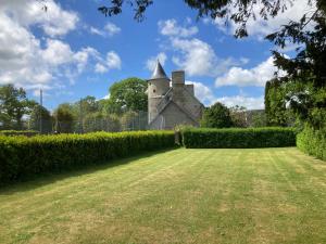 Zahrada ubytování Manoir de la Foulerie