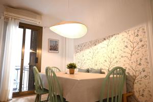 Χώρος καθιστικού στο Homenfun Barcelona Avenida Diagonal +23 φωτογραφίες