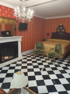 Posezení v ubytování Hotel Ateneo Sevilla