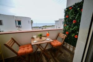 Balkón nebo terasa v ubytování Isula SeaView Apartments