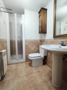Ένα μπάνιο στο Check-in casas Casa Chispa 23