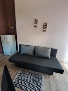 Гостиная зона в Apartment 4D