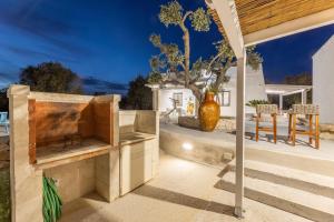 Balcone o terrazza di Villa Narkive