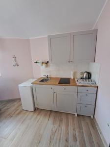 Кухня или мини-кухня в Apartment 4D
