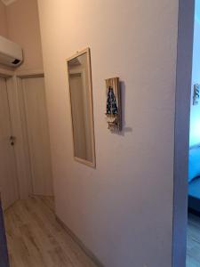 Кровать или кровати в номере Apartment 4D